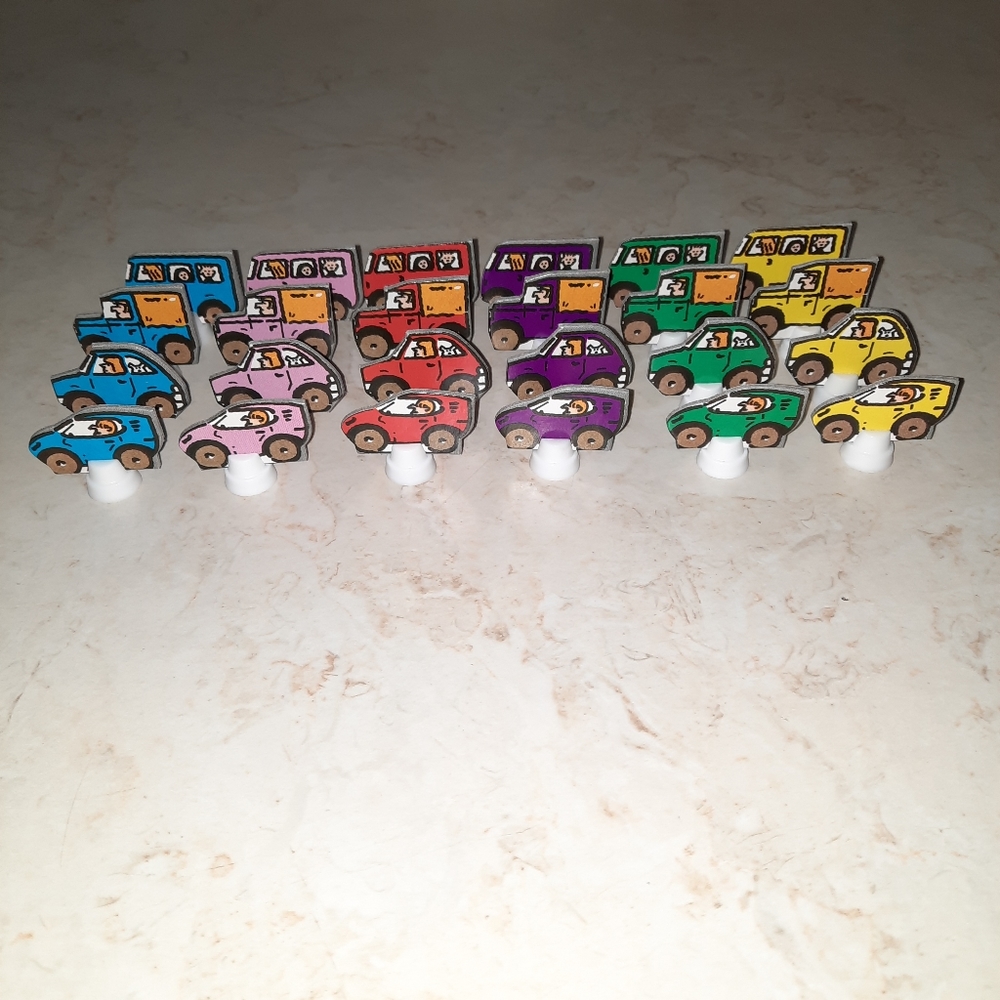 Hedgehogs Revenge Vintage Game Replacement Piece